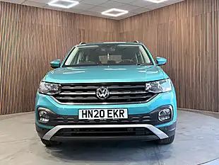 Used 2020 Volkswagen T-Cross Se Blue - Interior and Exterior details 2