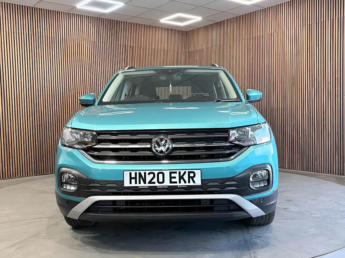 Used 2020 Volkswagen T-Cross Se Blue - Interior and Exterior details 2