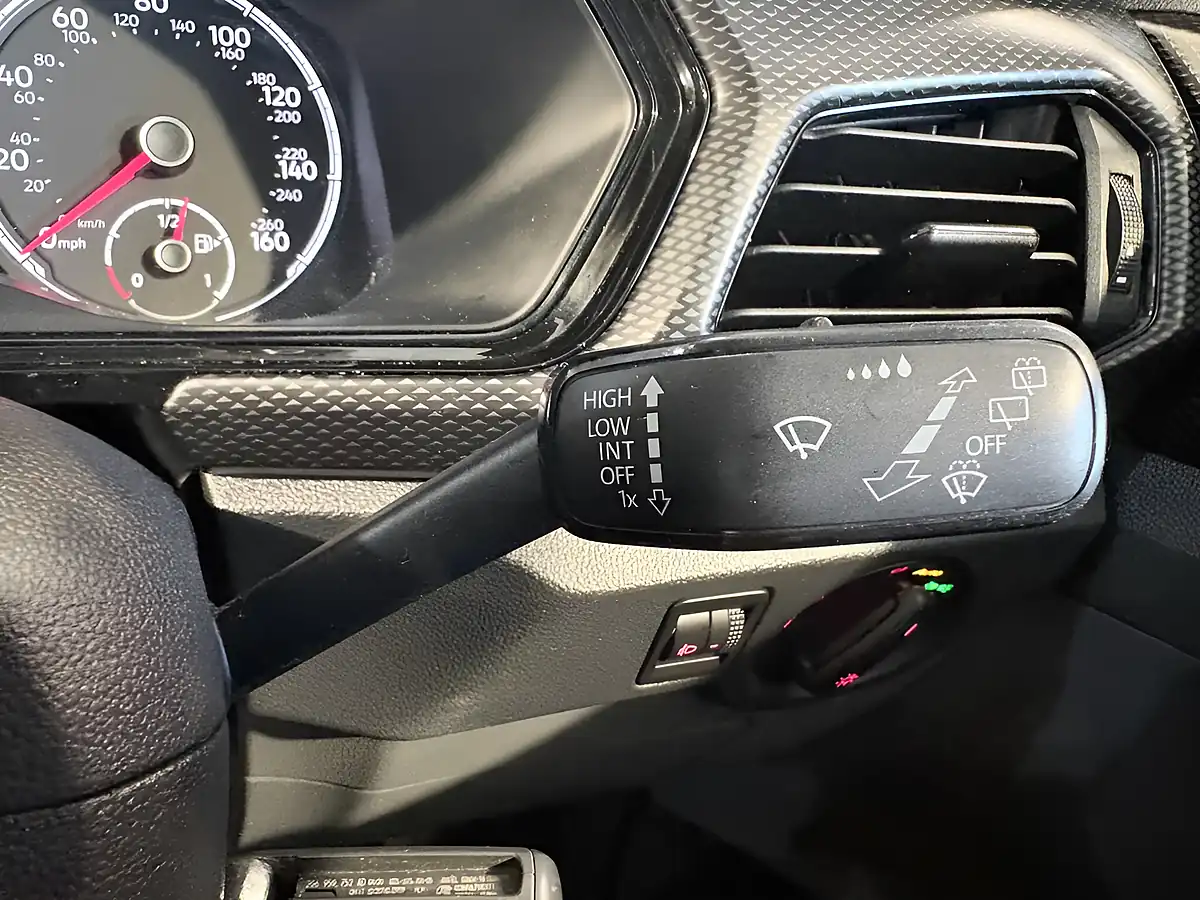Used 2020 Volkswagen T-Cross Se Blue - Interior and Exterior details 20