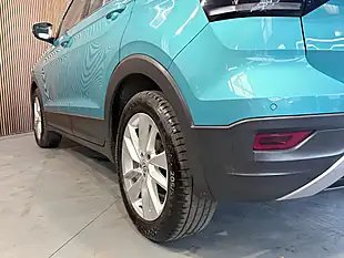 Used 2020 Volkswagen T-Cross Se Blue - Interior and Exterior details 4