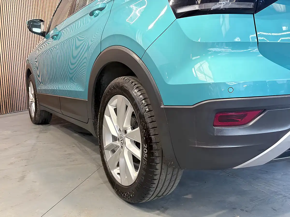 Used 2020 Volkswagen T-Cross Se Blue - Interior and Exterior details 4