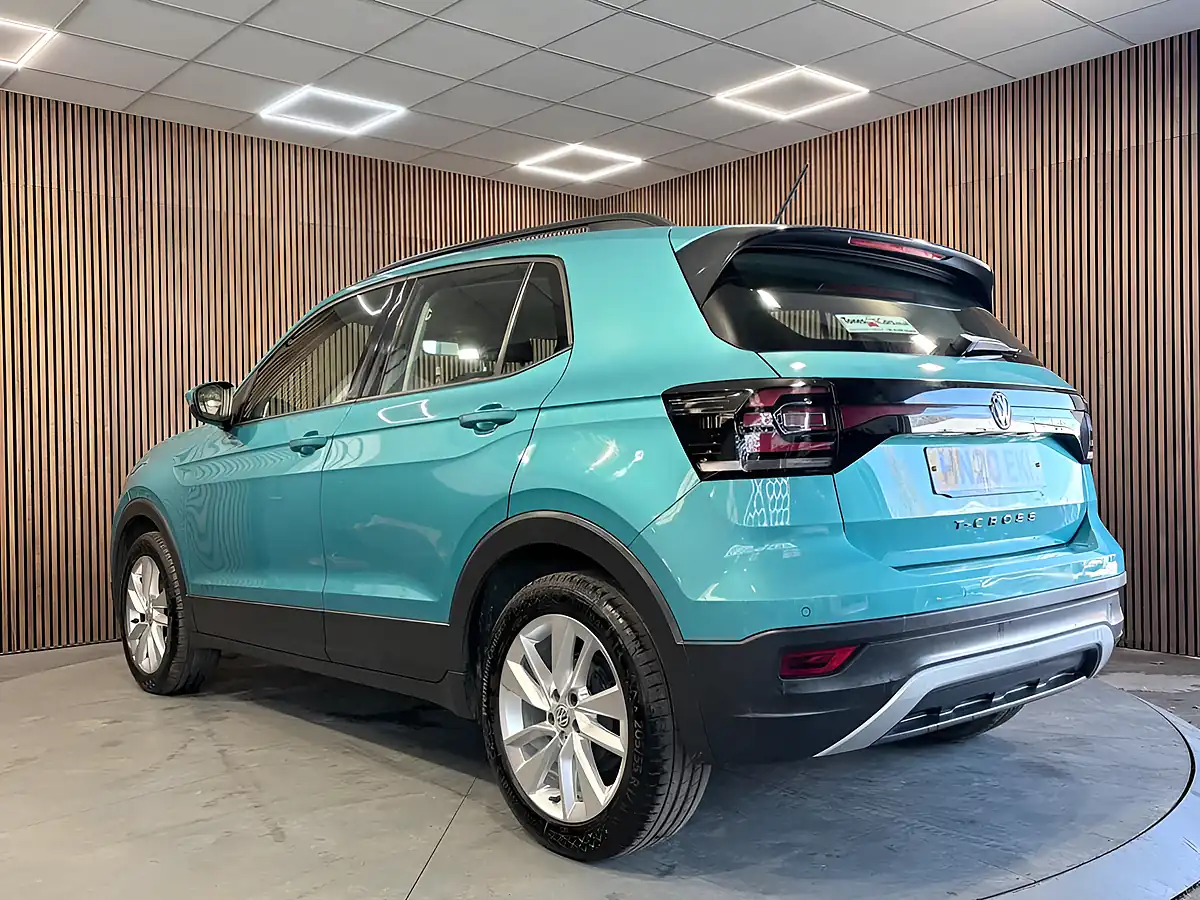 Used 2020 Volkswagen T-Cross Se Blue - Interior and Exterior details 5