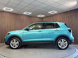 Used 2020 Volkswagen T-Cross Se Blue - Interior and Exterior details 6