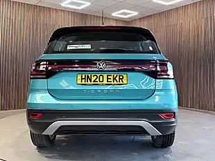 Used 2020 Volkswagen T-Cross Se Blue - Interior and Exterior details 7