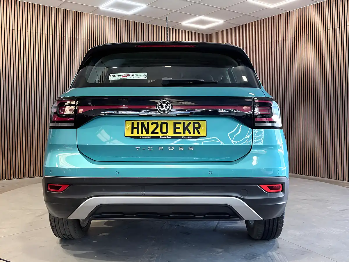 Used 2020 Volkswagen T-Cross Se Blue - Interior and Exterior details 7
