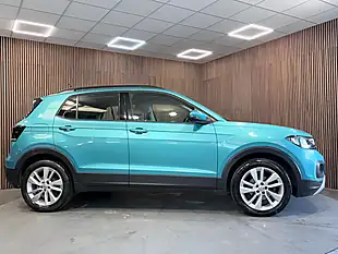 Used 2020 Volkswagen T-Cross Se Blue - Interior and Exterior details 8