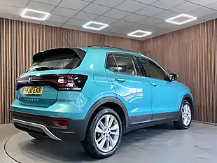 Used 2020 Volkswagen T-Cross Se Blue - Interior and Exterior details 9