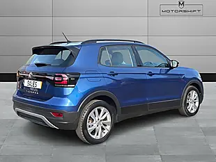 Used 2020 Volkswagen T-Cross Se Blue - Interior and Exterior details 10