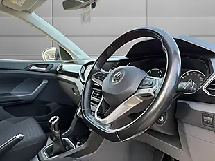 Used 2020 Volkswagen T-Cross Se Blue - Interior and Exterior details 11
