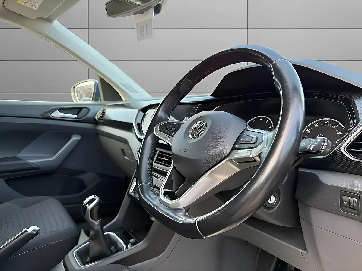 Used 2020 Volkswagen T-Cross Se Blue - Interior and Exterior details 11
