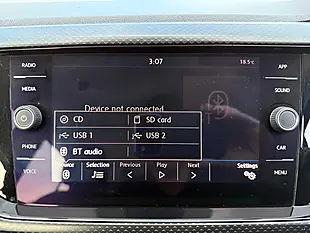 Used 2020 Volkswagen T-Cross Se Blue - Interior and Exterior details 15