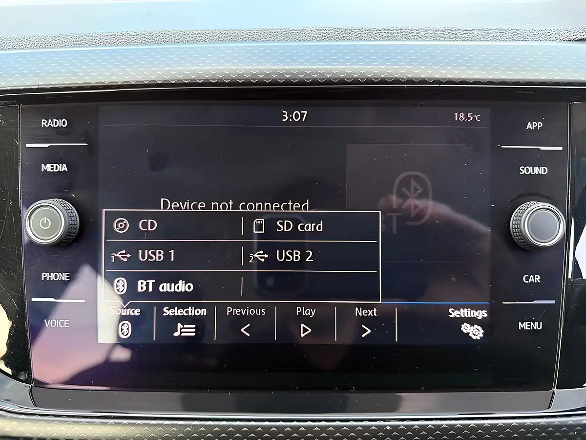 Used 2020 Volkswagen T-Cross Se Blue - Interior and Exterior details 15