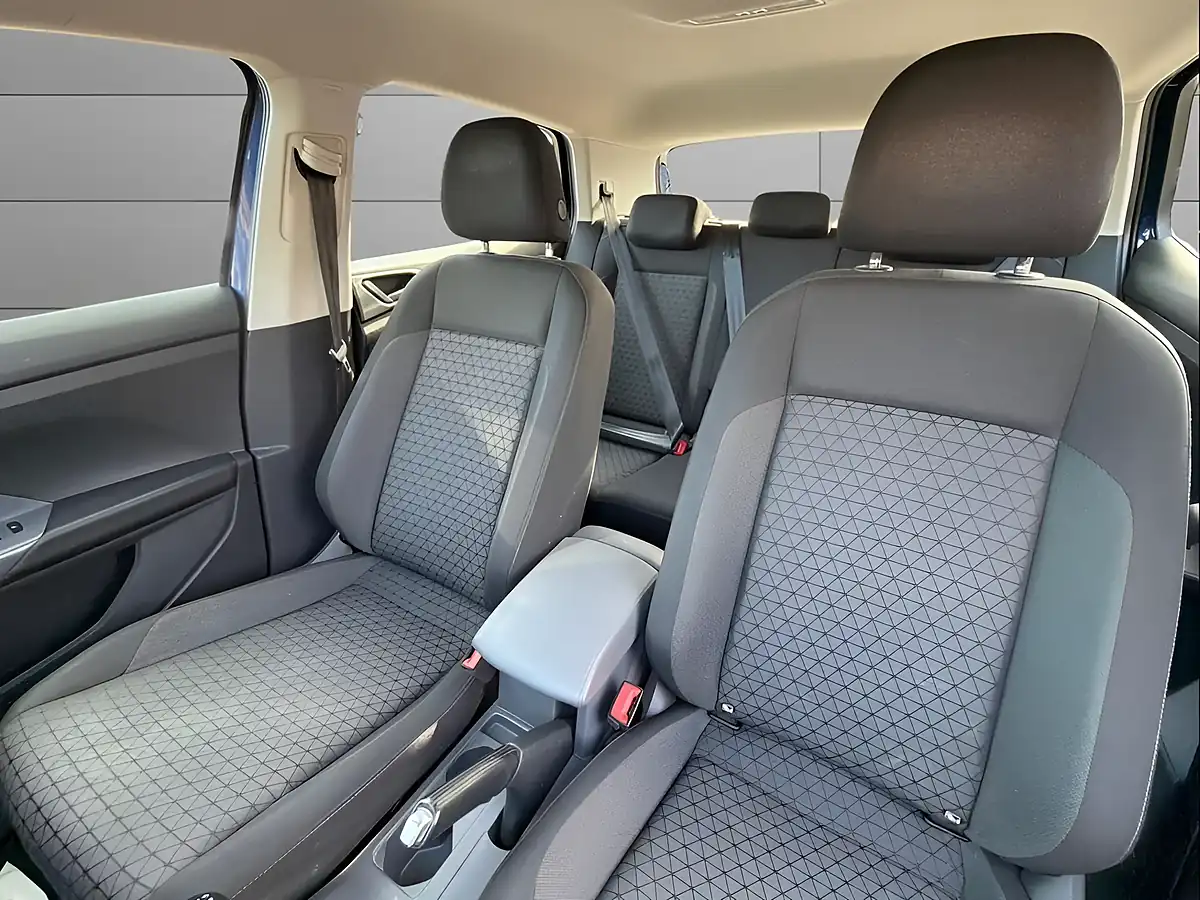 Used 2020 Volkswagen T-Cross Se Blue - Interior and Exterior details 17