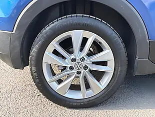 Used 2020 Volkswagen T-Cross Se Blue - Interior and Exterior details 18