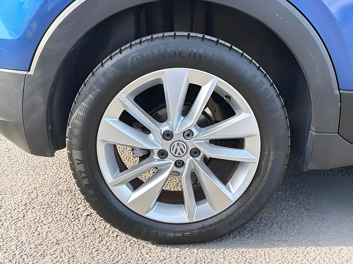 Used 2020 Volkswagen T-Cross Se Blue - Interior and Exterior details 18