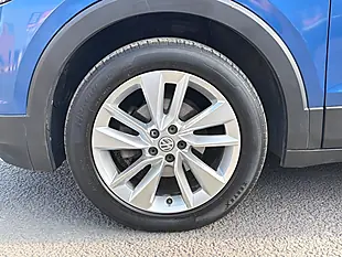 Used 2020 Volkswagen T-Cross Se Blue - Interior and Exterior details 20