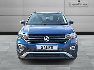 Used 2020 Volkswagen T-Cross Se Blue - Interior and Exterior details 3