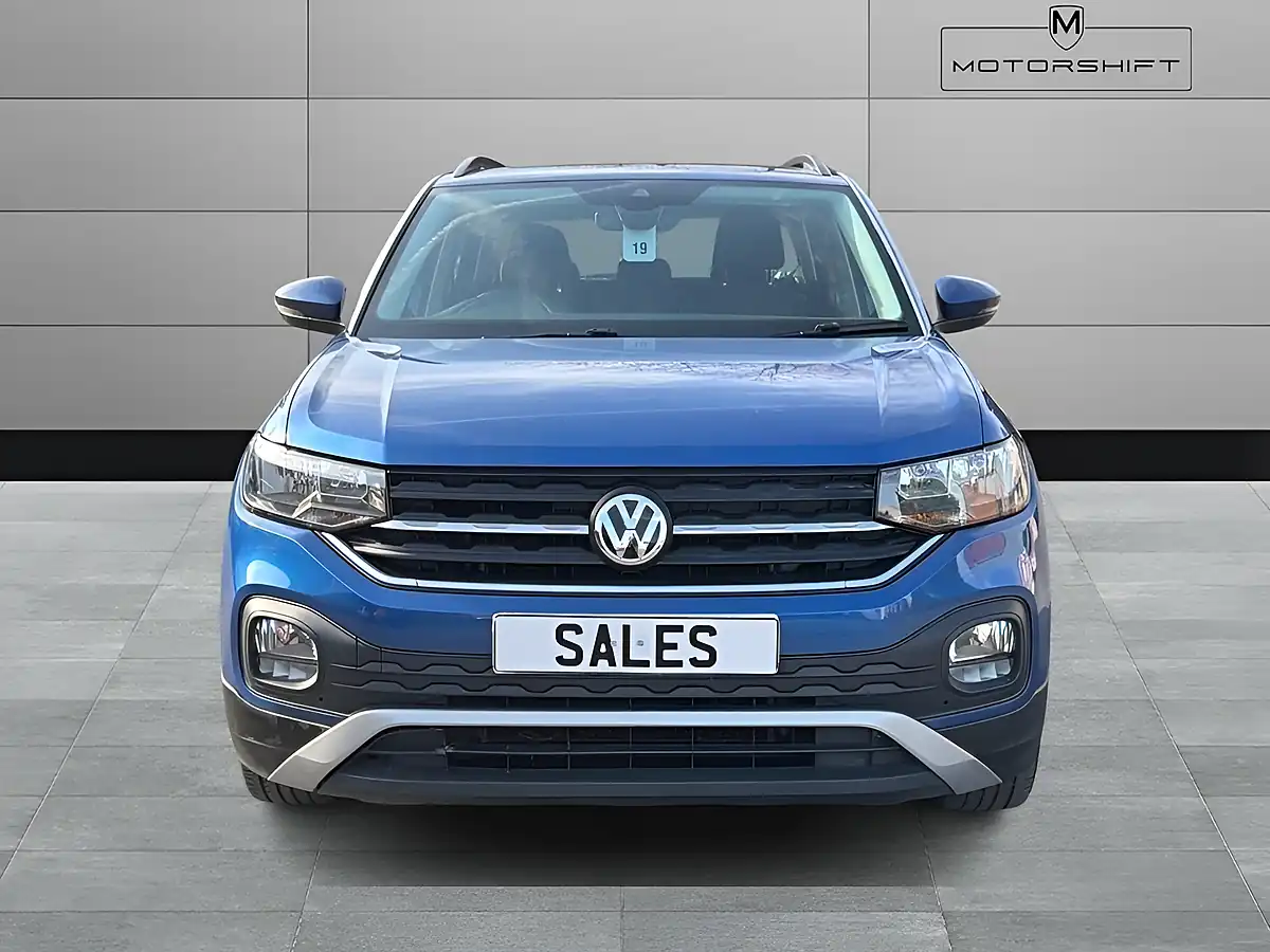 Used 2020 Volkswagen T-Cross Se Blue - Interior and Exterior details 3