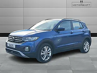 Used 2020 Volkswagen T-Cross Se Blue - Interior and Exterior details 4