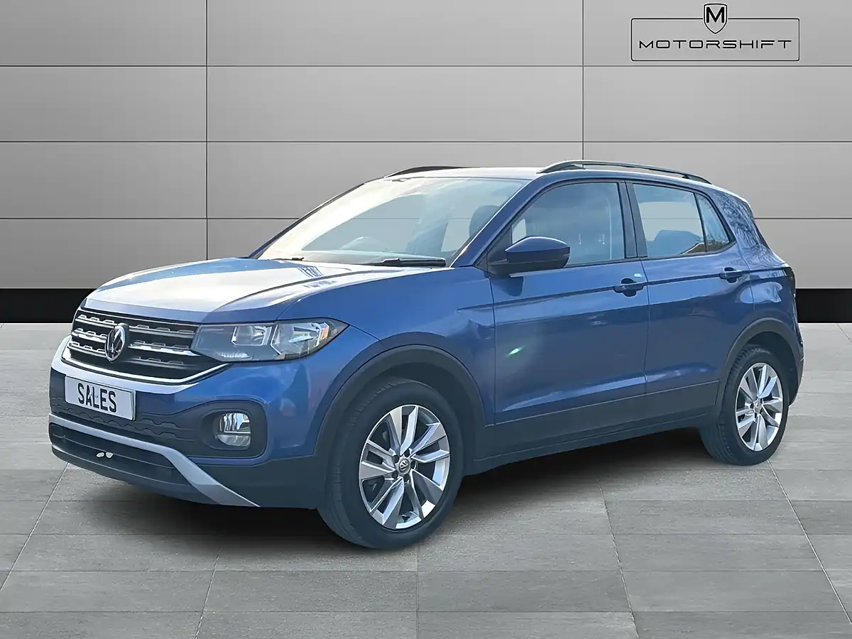 Used 2020 Volkswagen T-Cross Se Blue - Interior and Exterior details 4