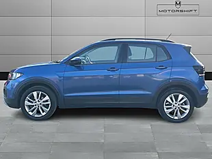Used 2020 Volkswagen T-Cross Se Blue - Interior and Exterior details 6