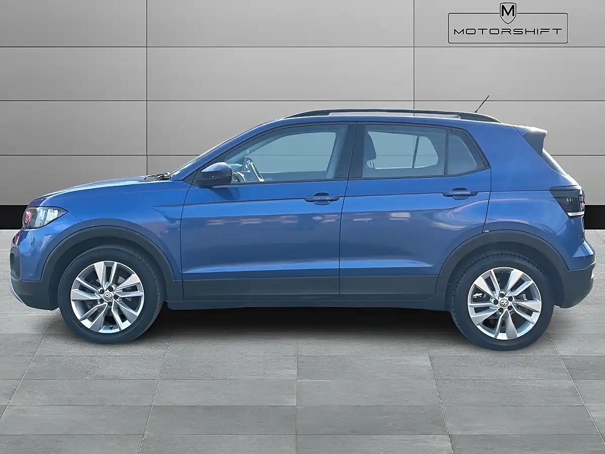 Used 2020 Volkswagen T-Cross Se Blue - Interior and Exterior details 6