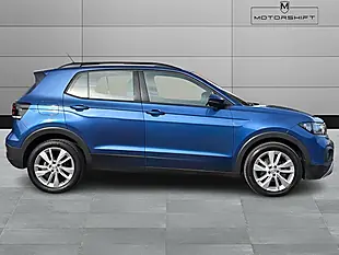 Used 2020 Volkswagen T-Cross Se Blue - Interior and Exterior details 7