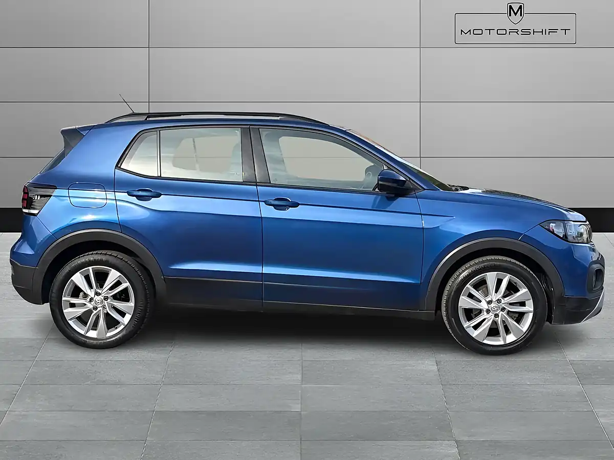 Used 2020 Volkswagen T-Cross Se Blue - Interior and Exterior details 7