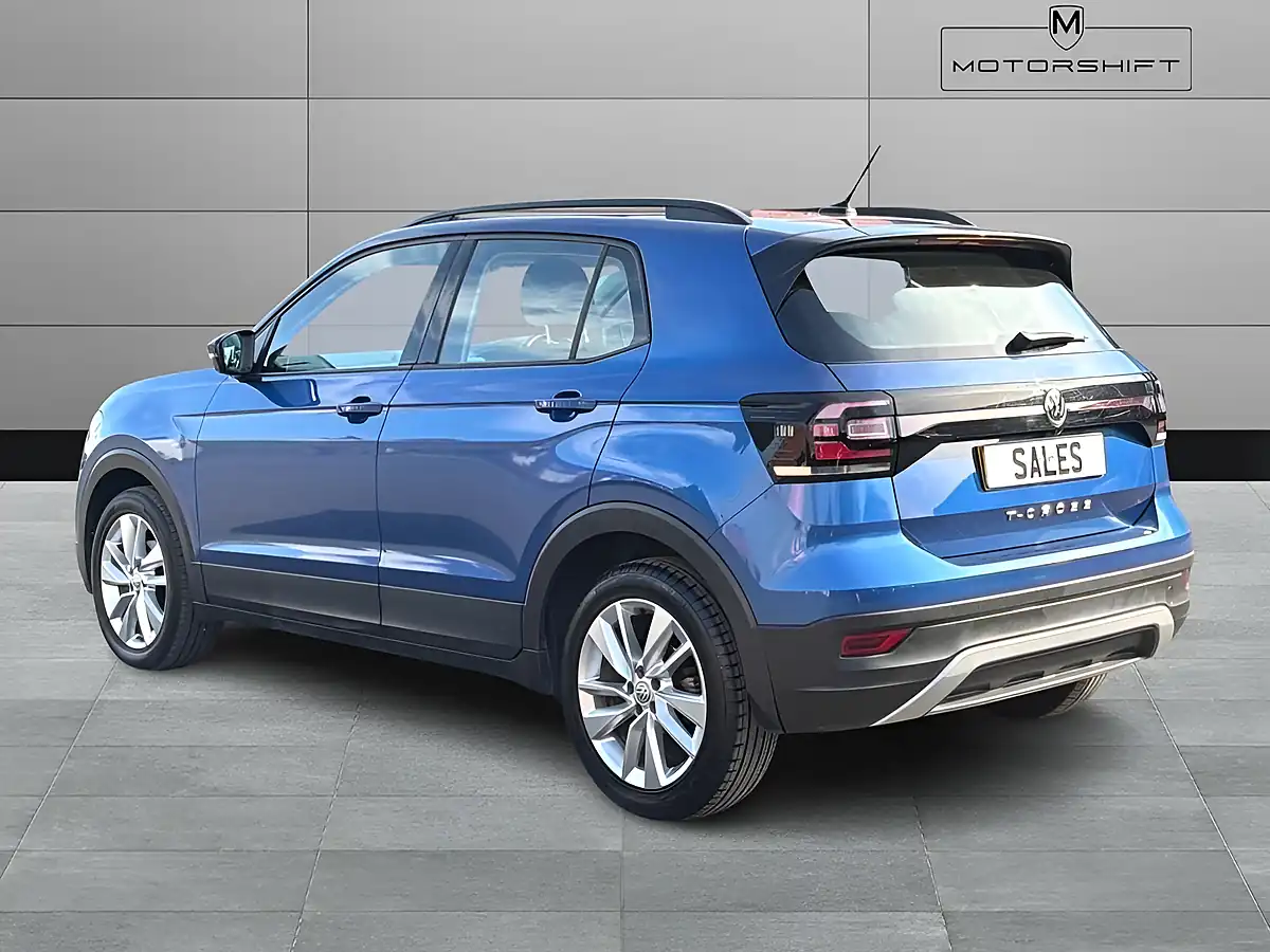 Used 2020 Volkswagen T-Cross Se Blue - Interior and Exterior details 9