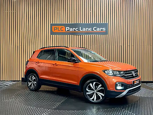 2020 Volkswagen T-Cross 1.0 TSI SE