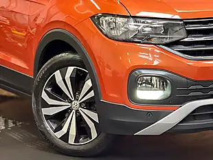 Used 2020 Volkswagen T-Cross Se Energetic Orange - Interior and Exterior details 10