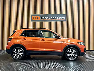 Used 2020 Volkswagen T-Cross Se Energetic Orange - Interior and Exterior details 2