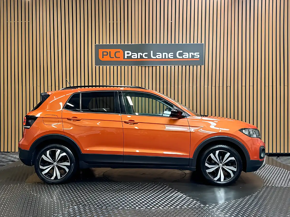Used 2020 Volkswagen T-Cross Se Energetic Orange - Interior and Exterior details 2