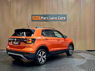 Used 2020 Volkswagen T-Cross Se Energetic Orange - Interior and Exterior details 3