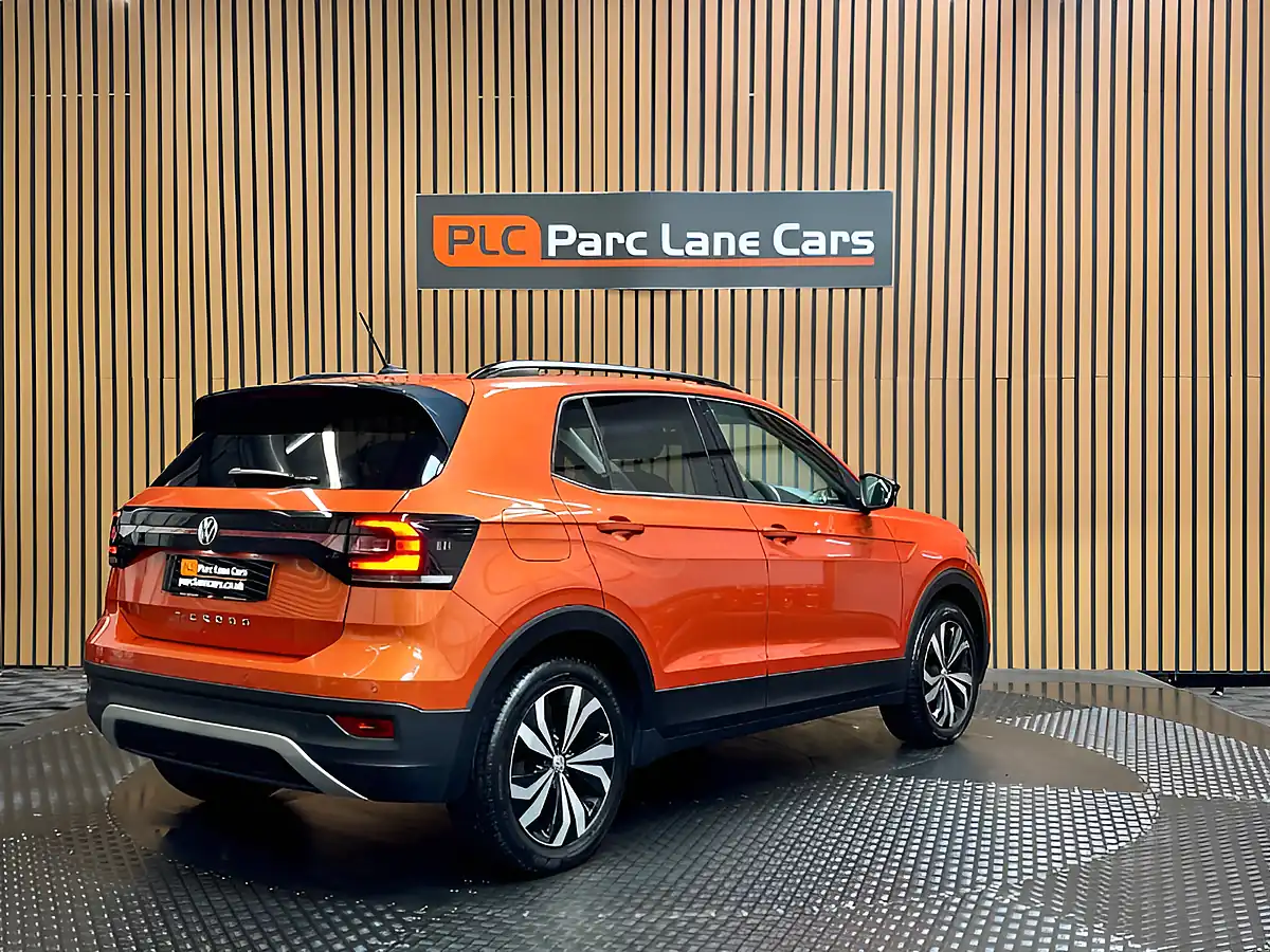 Used 2020 Volkswagen T-Cross Se Energetic Orange - Interior and Exterior details 3