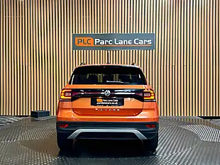 Used 2020 Volkswagen T-Cross Se Energetic Orange - Interior and Exterior details 4