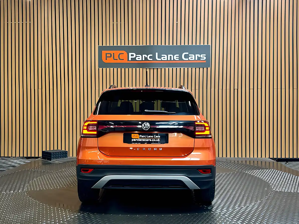 Used 2020 Volkswagen T-Cross Se Energetic Orange - Interior and Exterior details 4