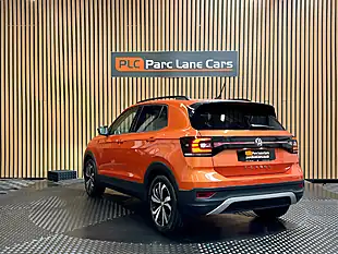 Used 2020 Volkswagen T-Cross Se Energetic Orange - Interior and Exterior details 5