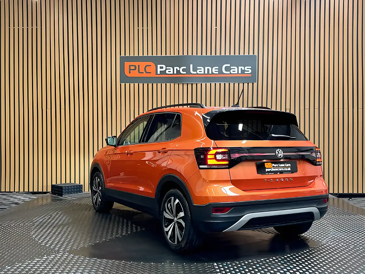 Used 2020 Volkswagen T-Cross Se Energetic Orange - Interior and Exterior details 5
