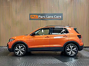 Used 2020 Volkswagen T-Cross Se Energetic Orange - Interior and Exterior details 6