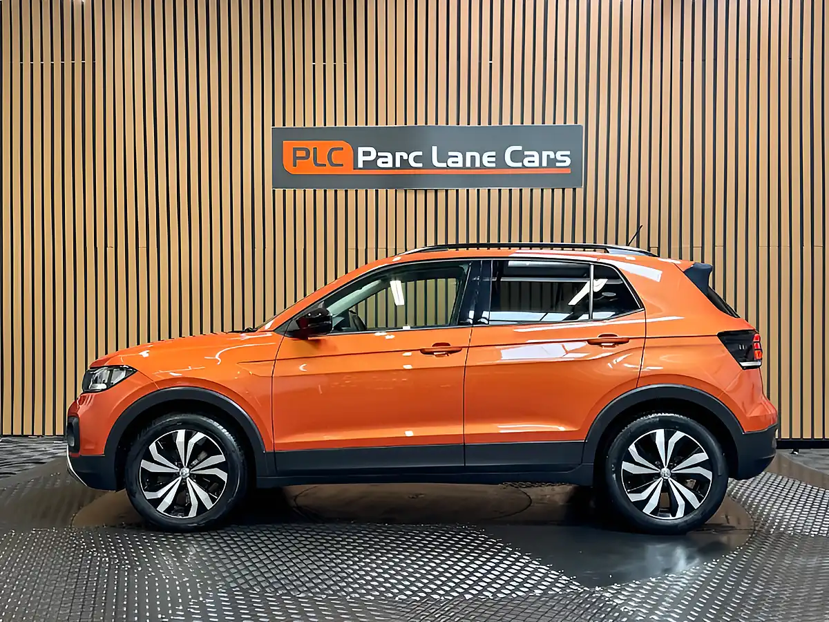 Used 2020 Volkswagen T-Cross Se Energetic Orange - Interior and Exterior details 6