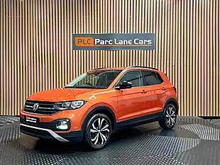 Used 2020 Volkswagen T-Cross Se Energetic Orange - Interior and Exterior details 7