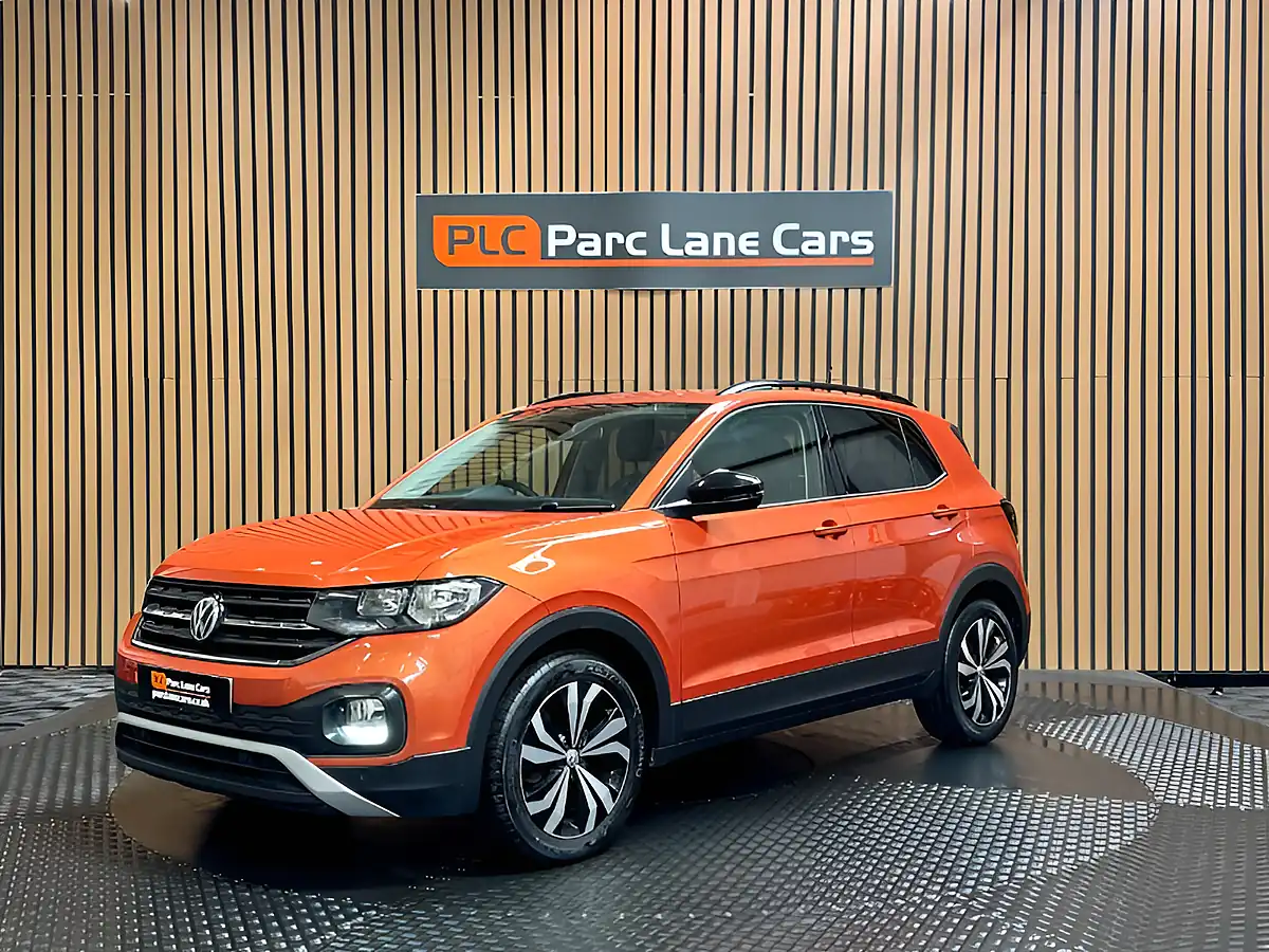 Used 2020 Volkswagen T-Cross Se Energetic Orange - Interior and Exterior details 7
