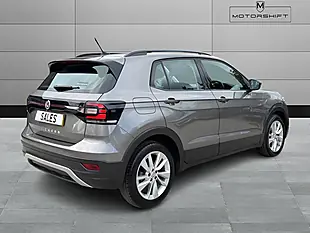 Used 2020 Volkswagen T-Cross Se Limestone Grey - Interior and Exterior details 10