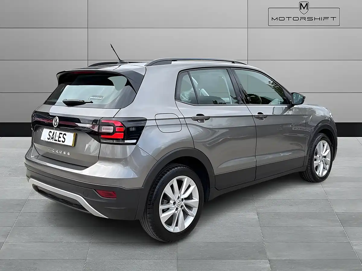 Used 2020 Volkswagen T-Cross Se Limestone Grey - Interior and Exterior details 10