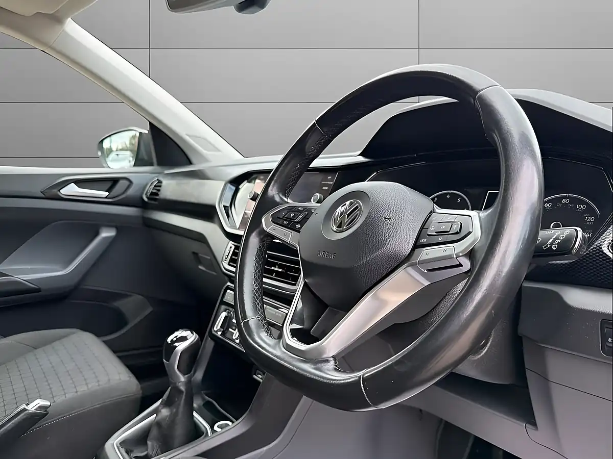 Used 2020 Volkswagen T-Cross Se Limestone Grey - Interior and Exterior details 11