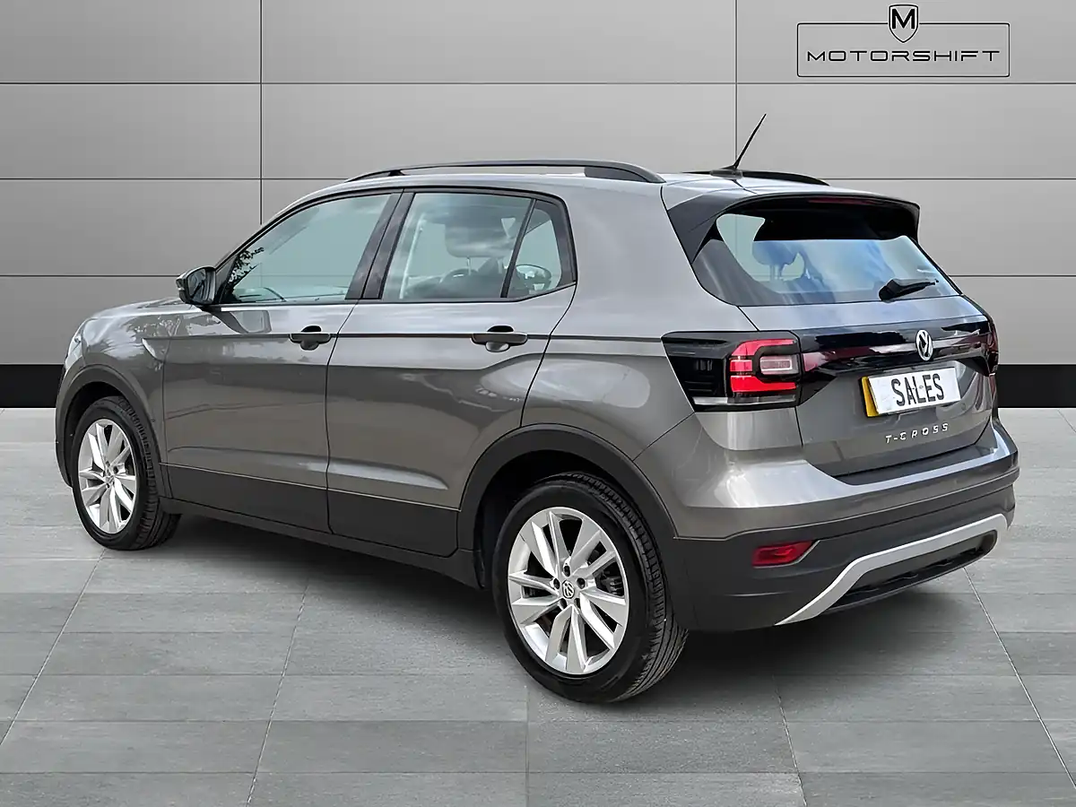 Used 2020 Volkswagen T-Cross Se Limestone Grey - Interior and Exterior details 9