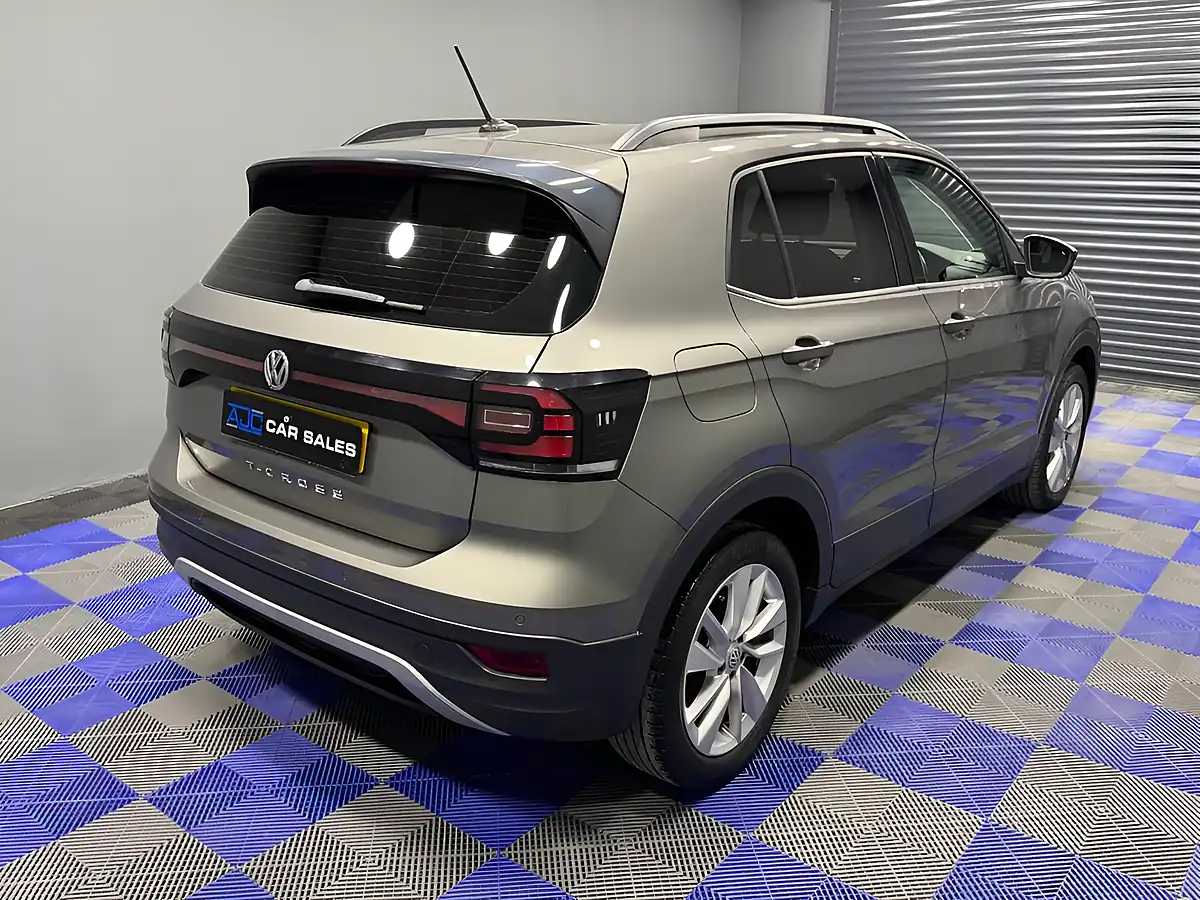 Used 2020 Volkswagen T-Cross Se Limestone Grey - Interior and Exterior details 11
