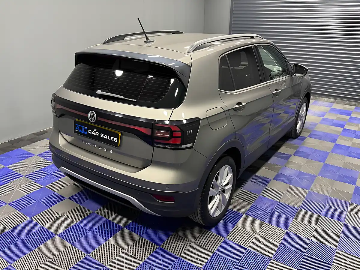 Used 2020 Volkswagen T-Cross Se Limestone Grey - Interior and Exterior details 13