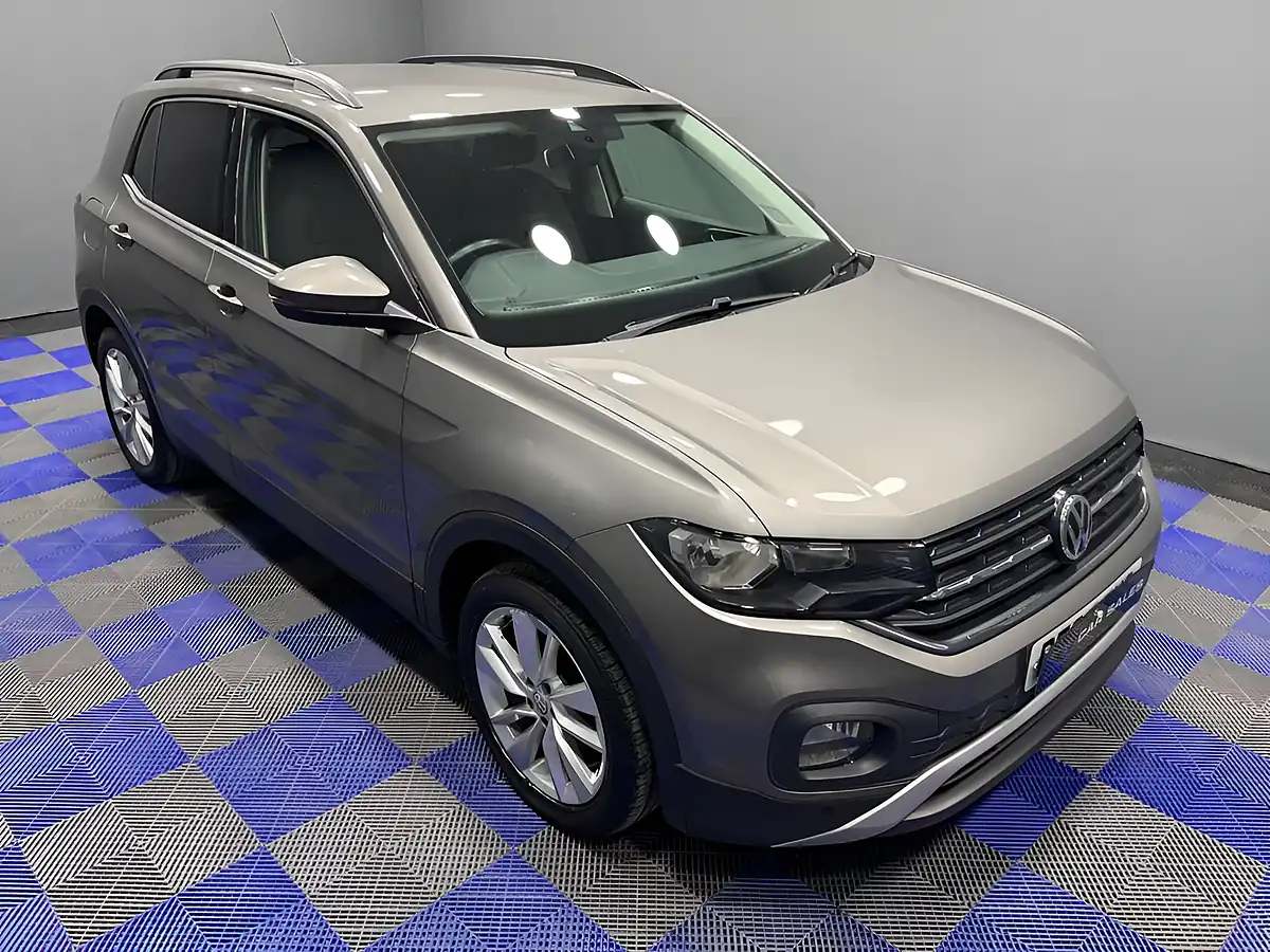 Used 2020 Volkswagen T-Cross Se Limestone Grey - Interior and Exterior details 14